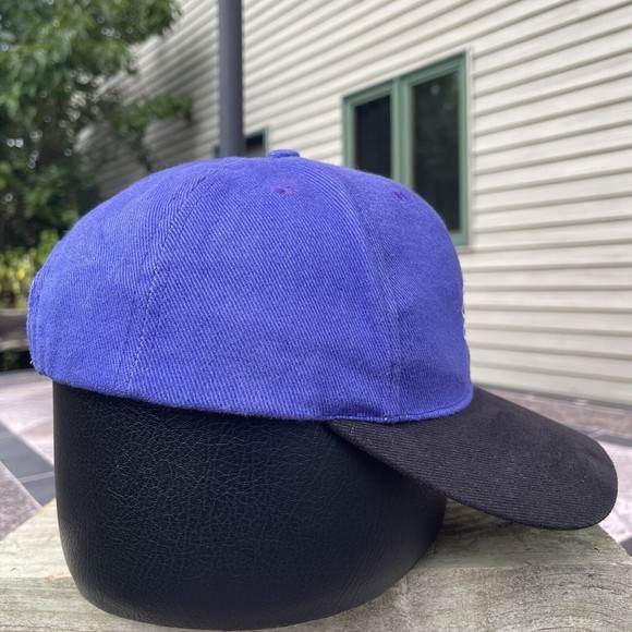 Vintage Adidas Snapback Logo Spellout Hat Cap - Picture 9 of 13